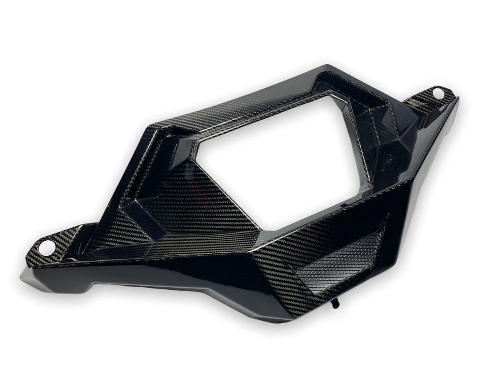 Polaris RZR Pro R Carbon Fiber Exhaust Shield image 0