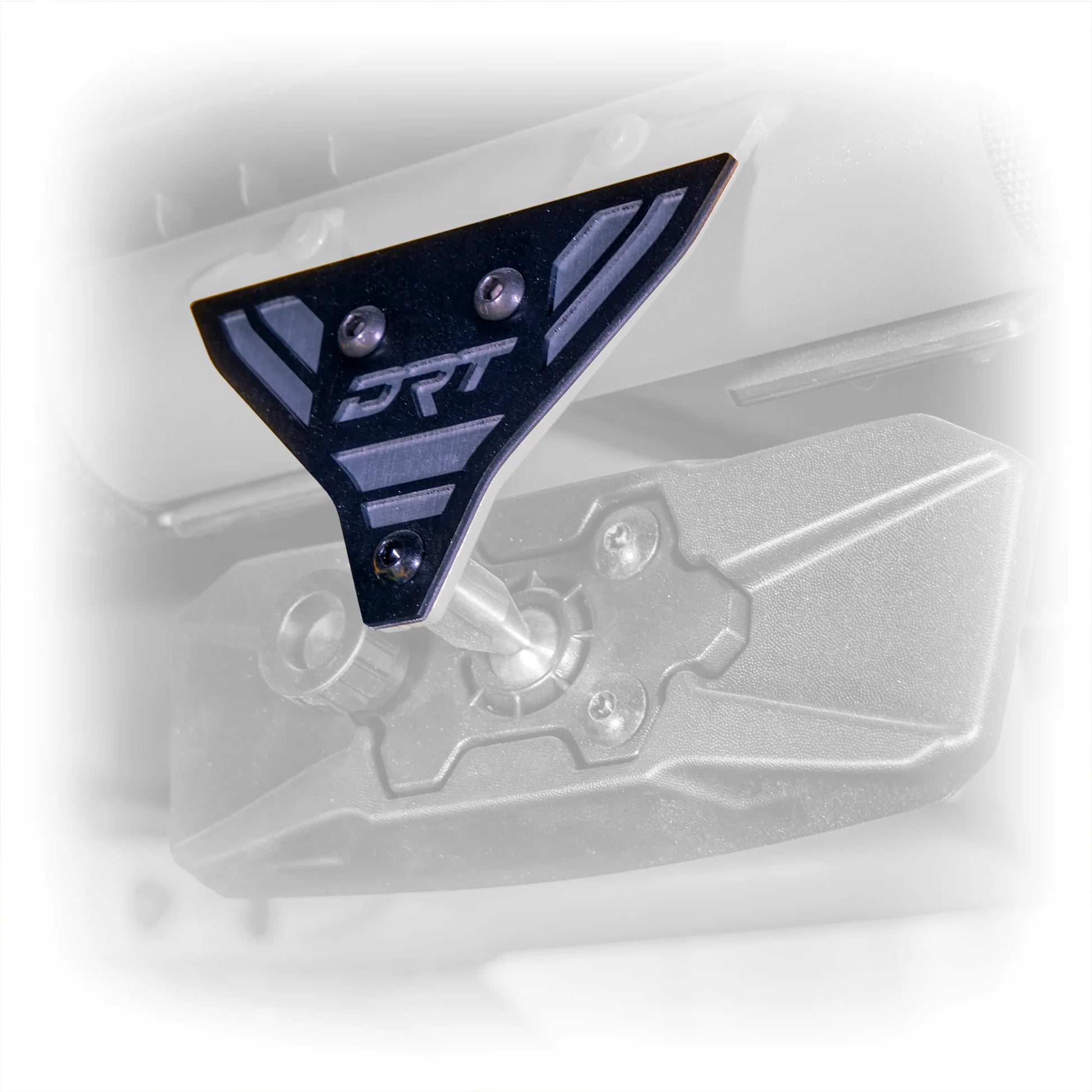 Drt Can-Am Maverick X3 / R Center Mirror Tab Cover Plate For Oem Cage image 0