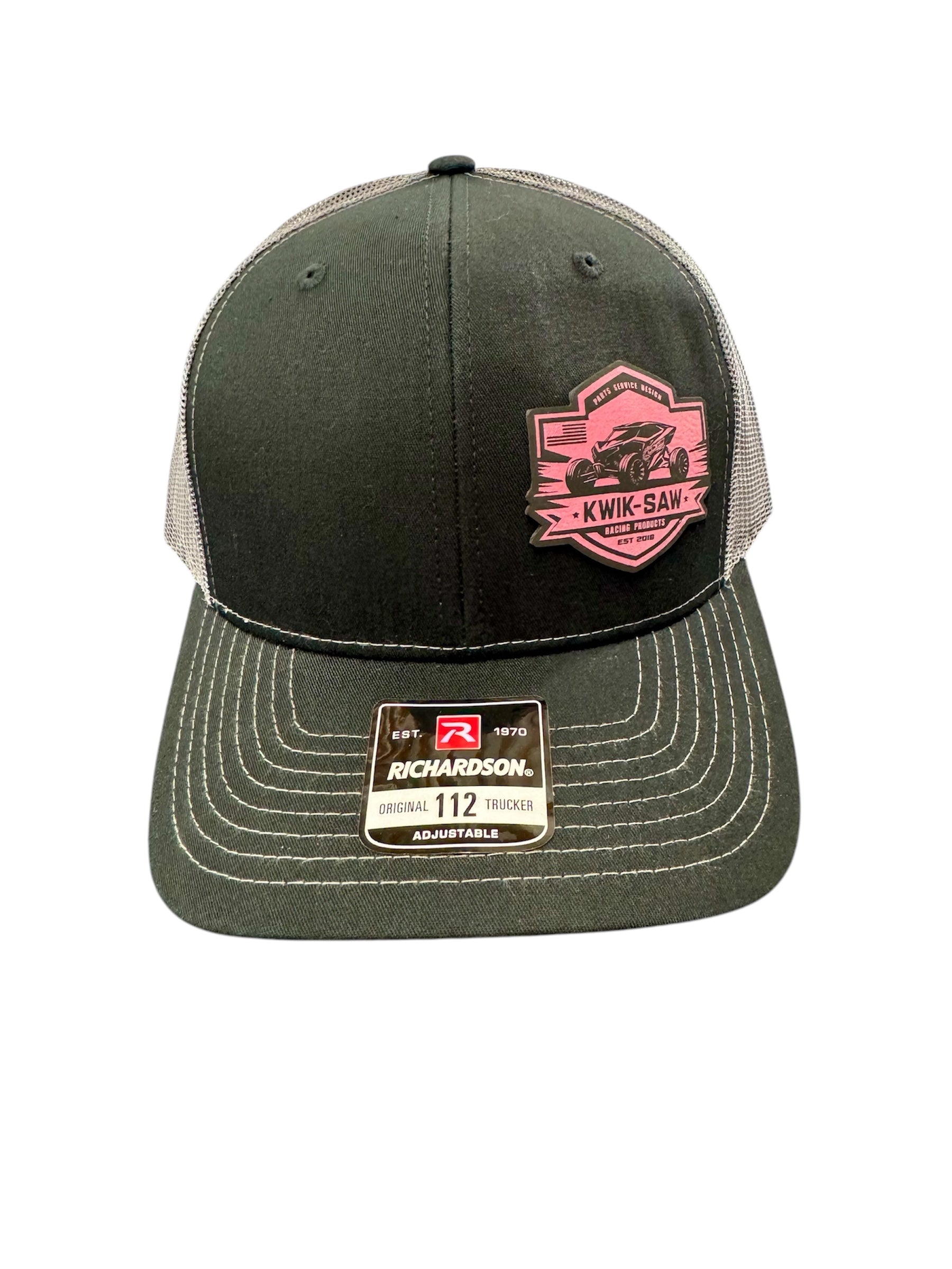 Snapback Hat - Peach Patch image 0