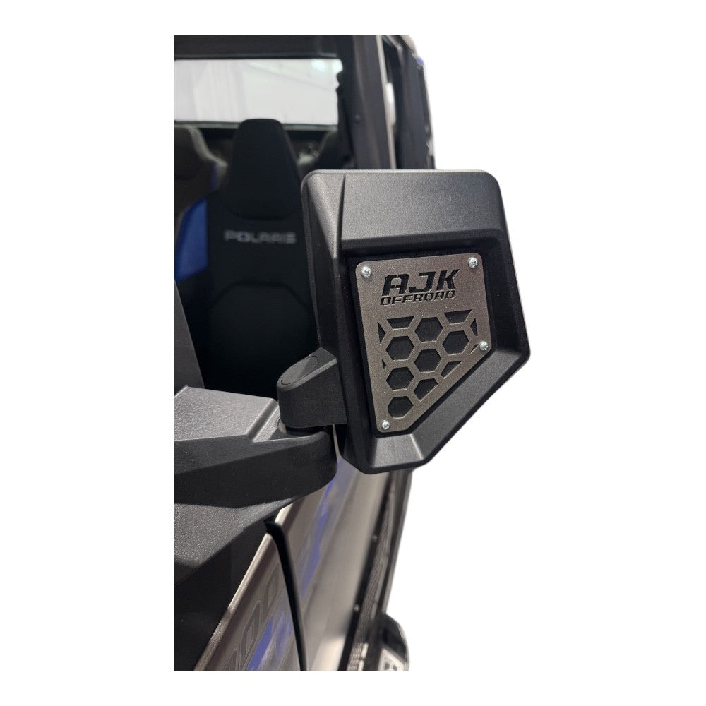 Polaris Mirror Accents