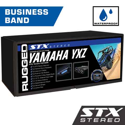 Yamaha Yxz Stx Stereo Complete Utv Communication Kit image 0