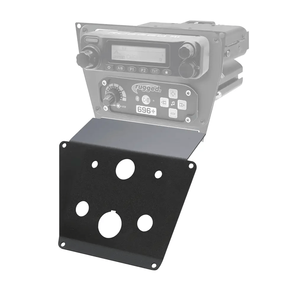 Lower Accessory Panel for RZR PRO XP, RZR Turbo R, and RZR PRO R Dash Mount image 0
