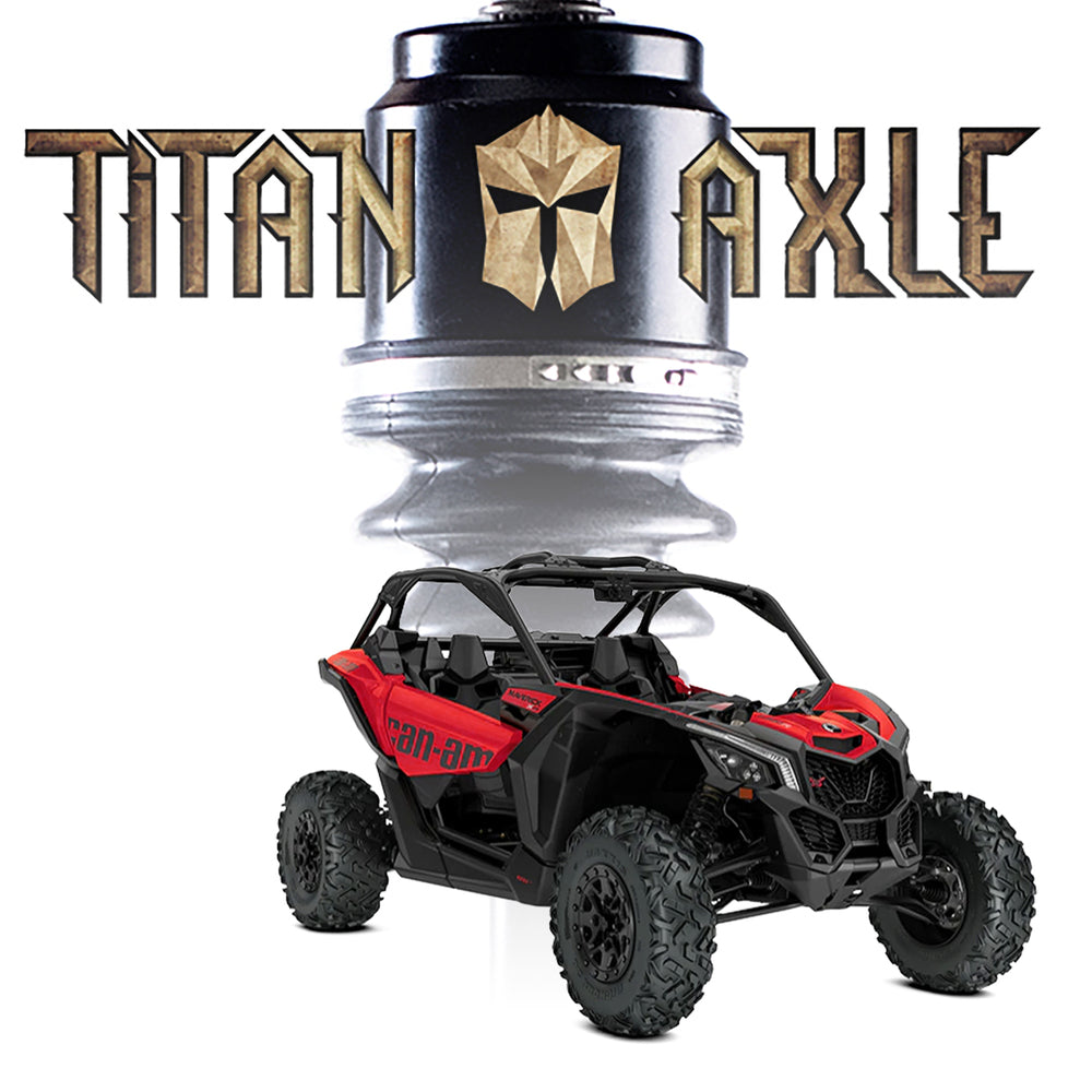 Can-Am Maverick X3 64"Axle - Titan image 0