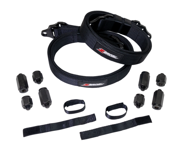 2023-2024 Polaris Rzr Turbo R Shock Limit Straps - Zbroz image 0