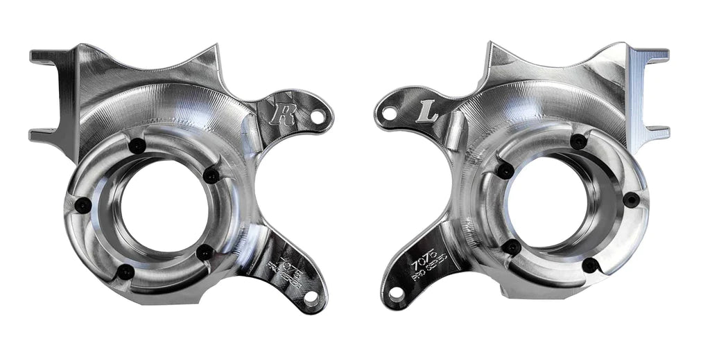 Can-Am Maverick X3 Front Billet Capped Knuckle/Spindle Bearing Carrier - Kcb image 0