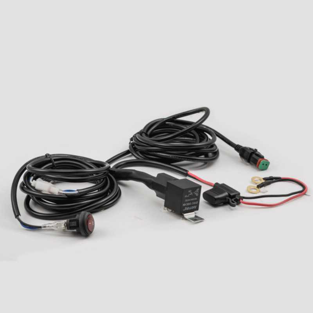 Dual Row 8" Light bar