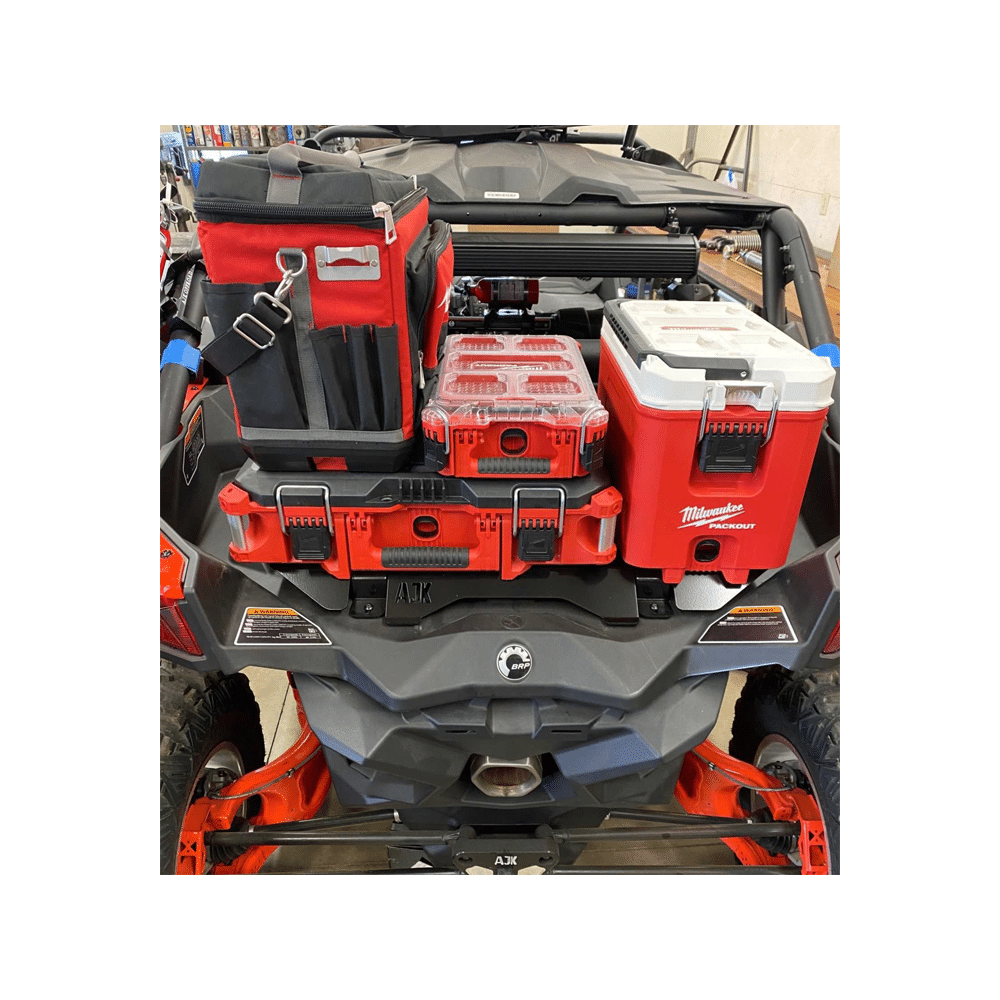 Can-Am X3 Milwaukee Packout Mount 1.5 image 0