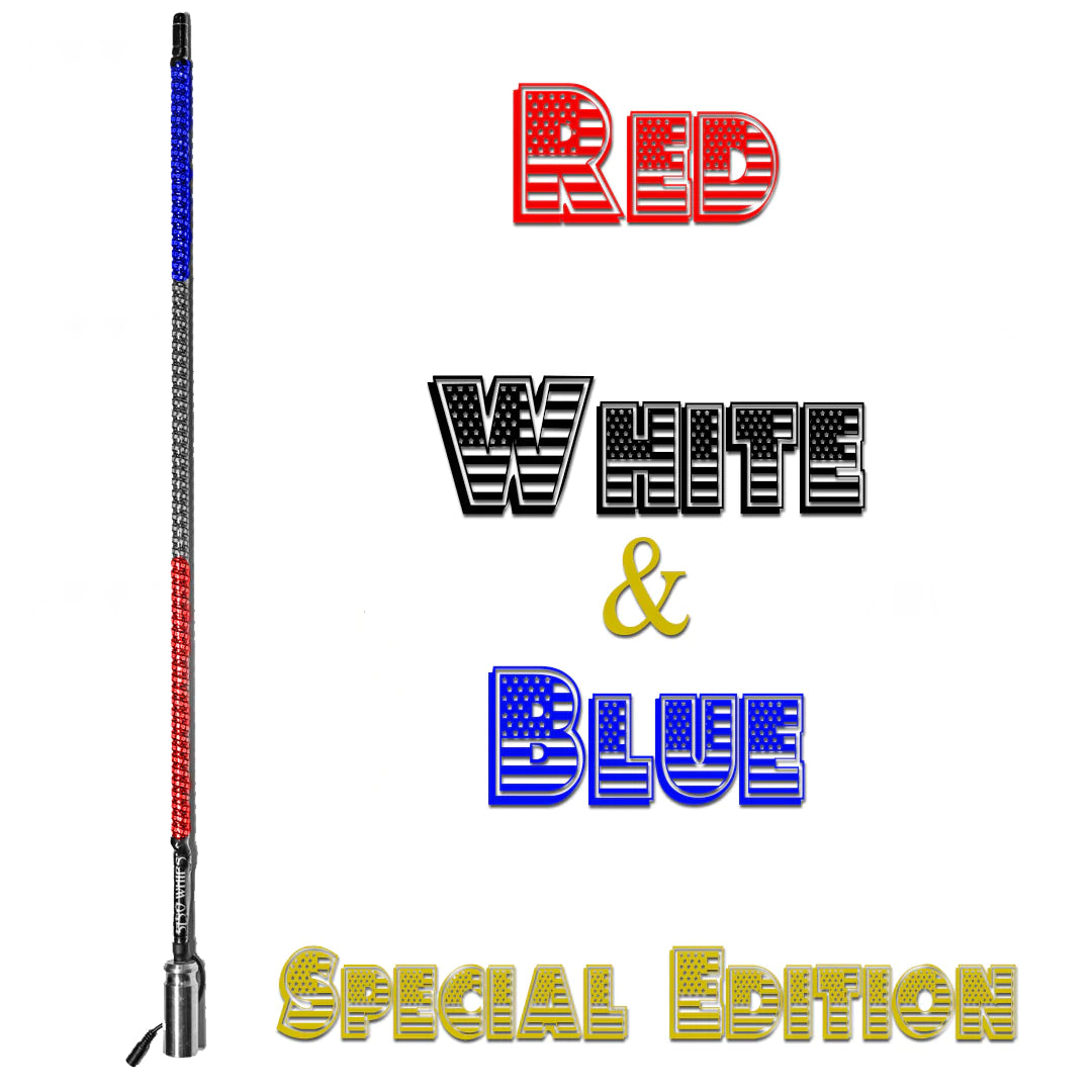 Red, White, & Blue Hyper Whip - 5150 image 0