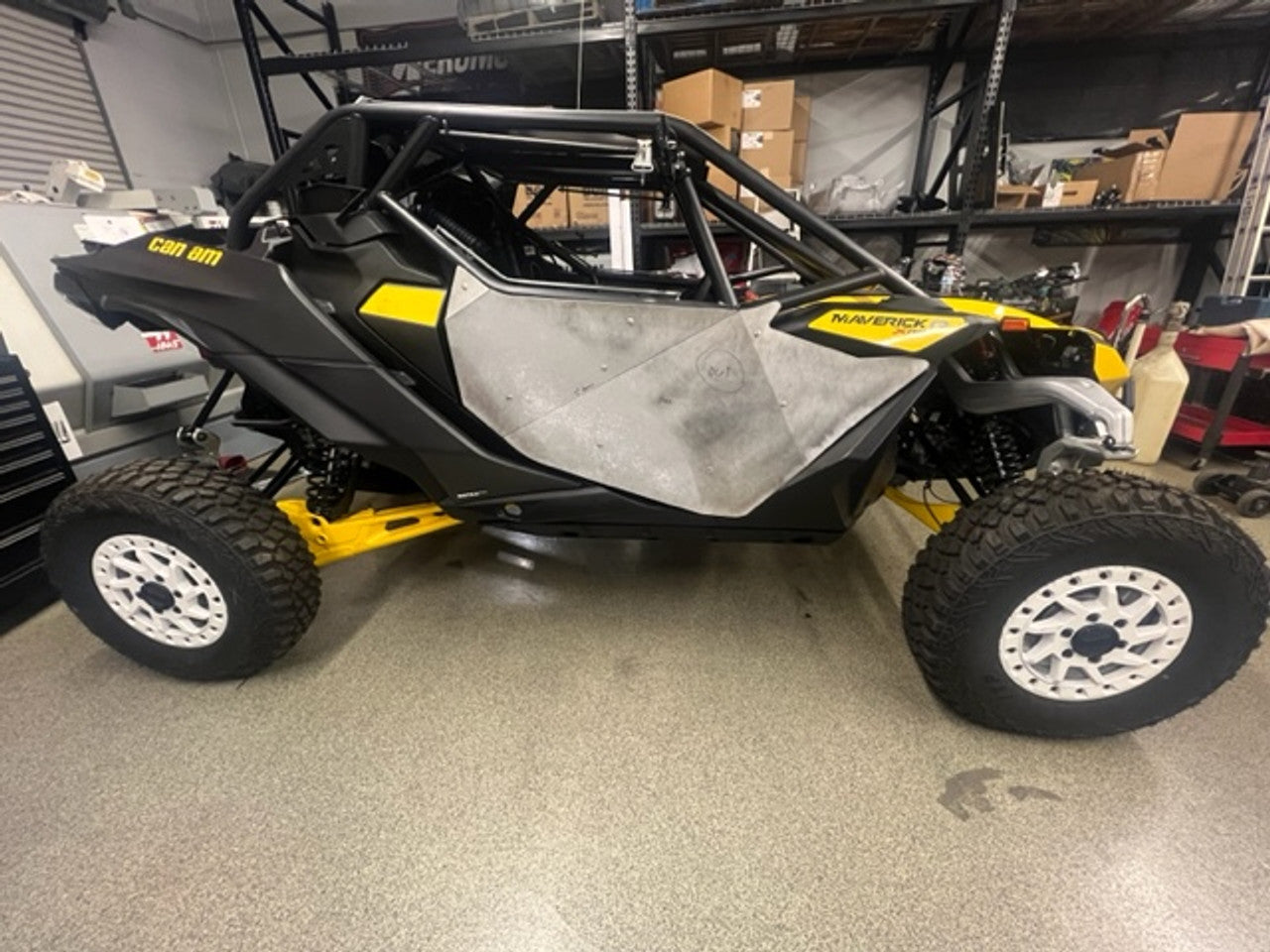 Can-Am Maverick R 2 Seat Race Cage - Utv Wolfpack image 0