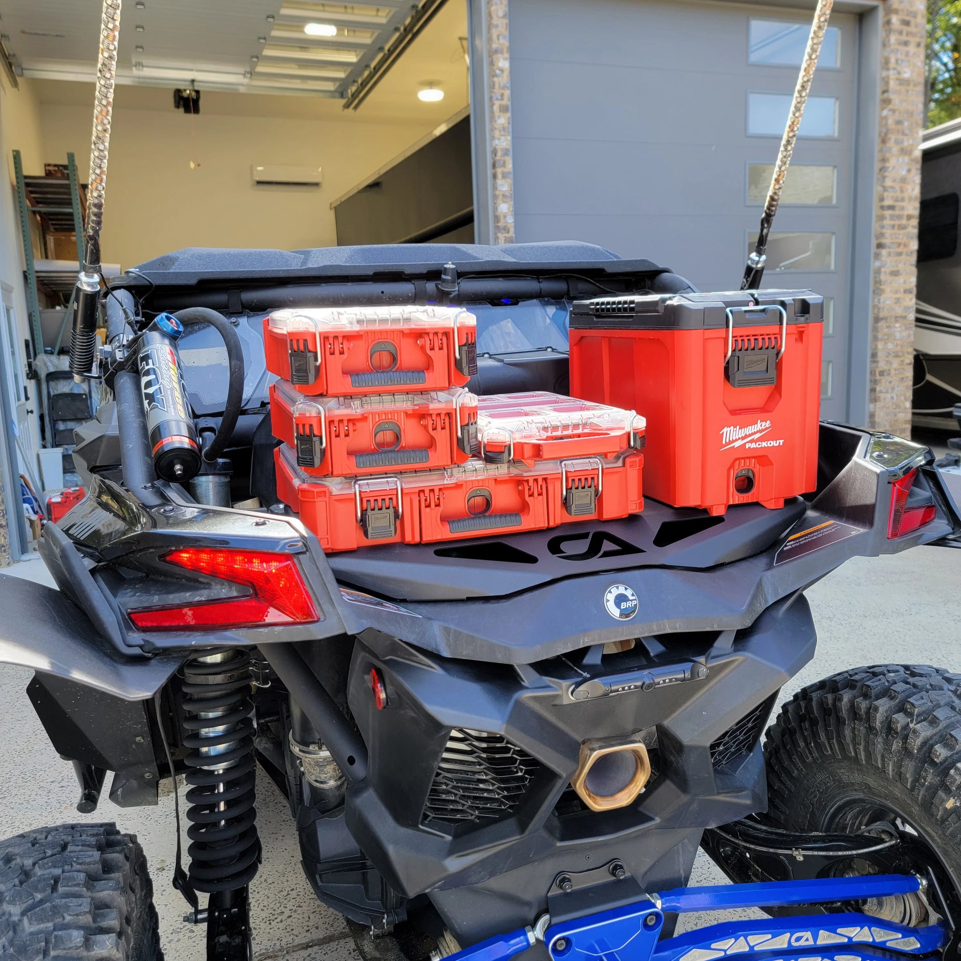 Can-Am X3 Packout Mount - CA Tech image 0