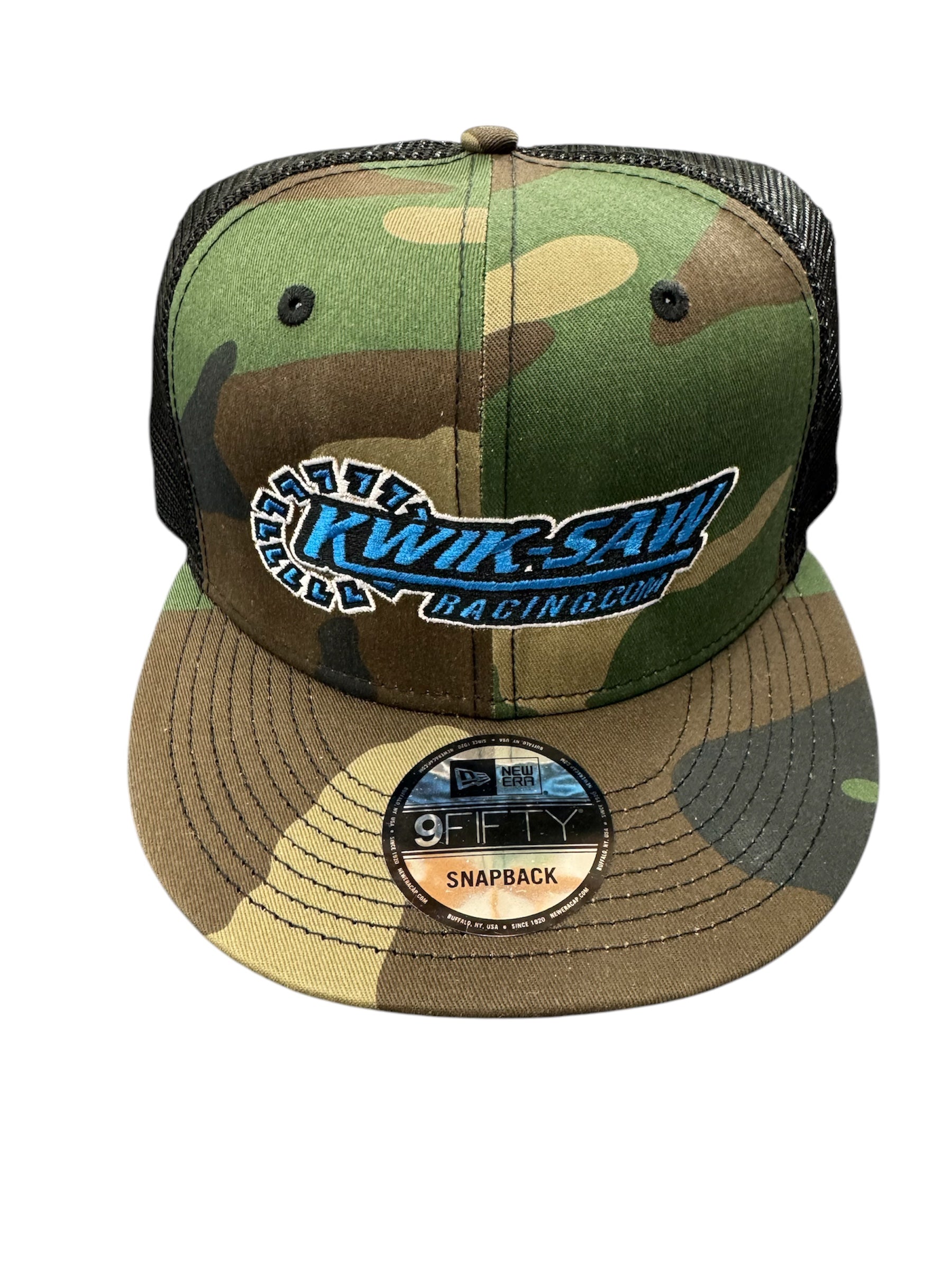 Snapback Hat - Army Camo image 0