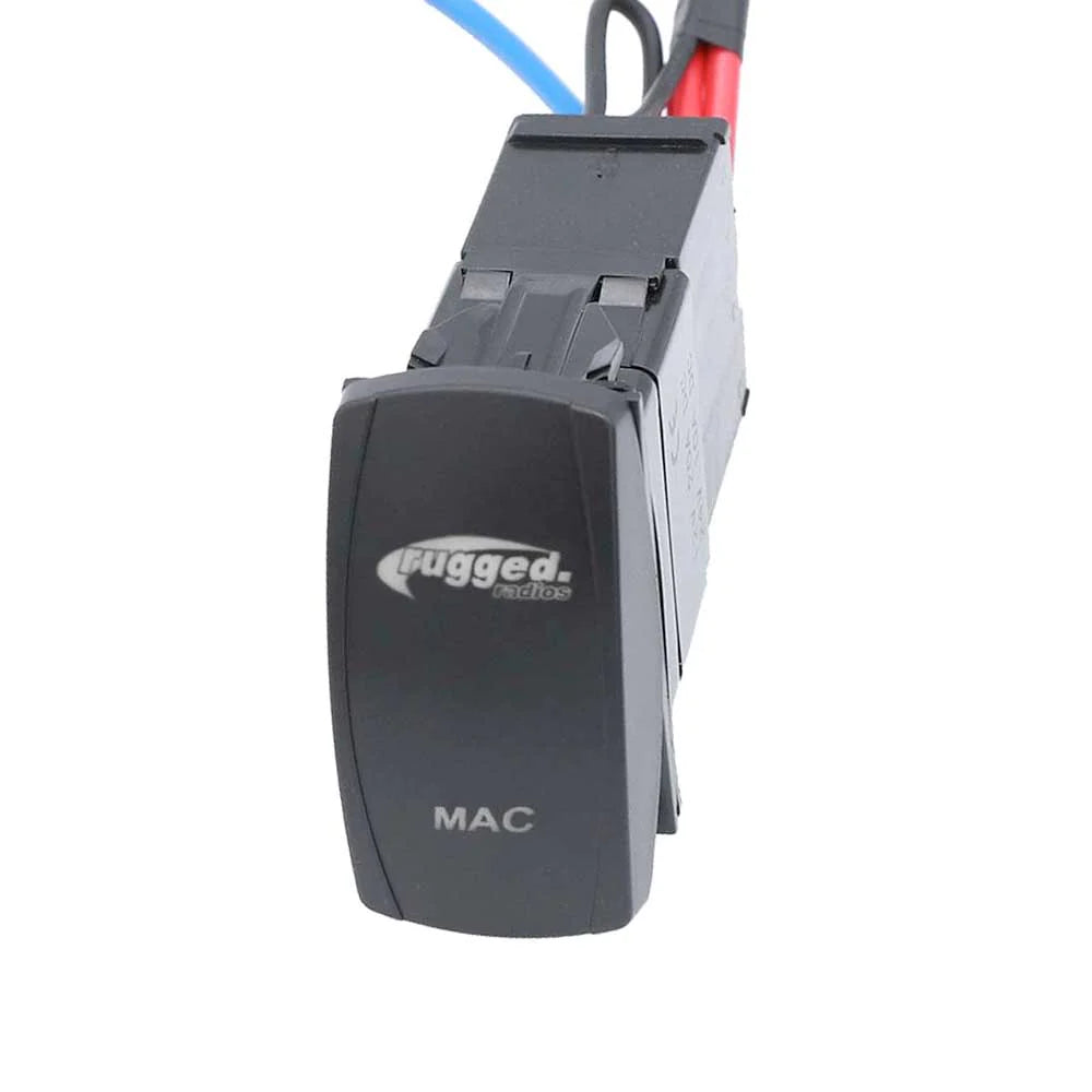 Switch Install Harness For Mac Helmet Air Pumpers image 0