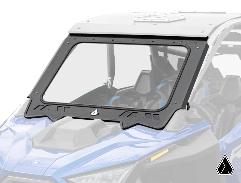 Assault Industries Glass Windshield (Fits: Polaris Rzr Pro R 4) image 0