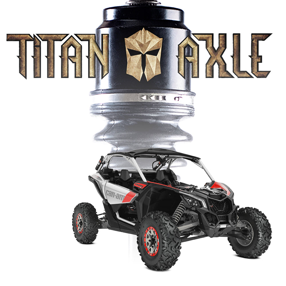 Can-Am Maverick X3 72" Axle - Titan image 0