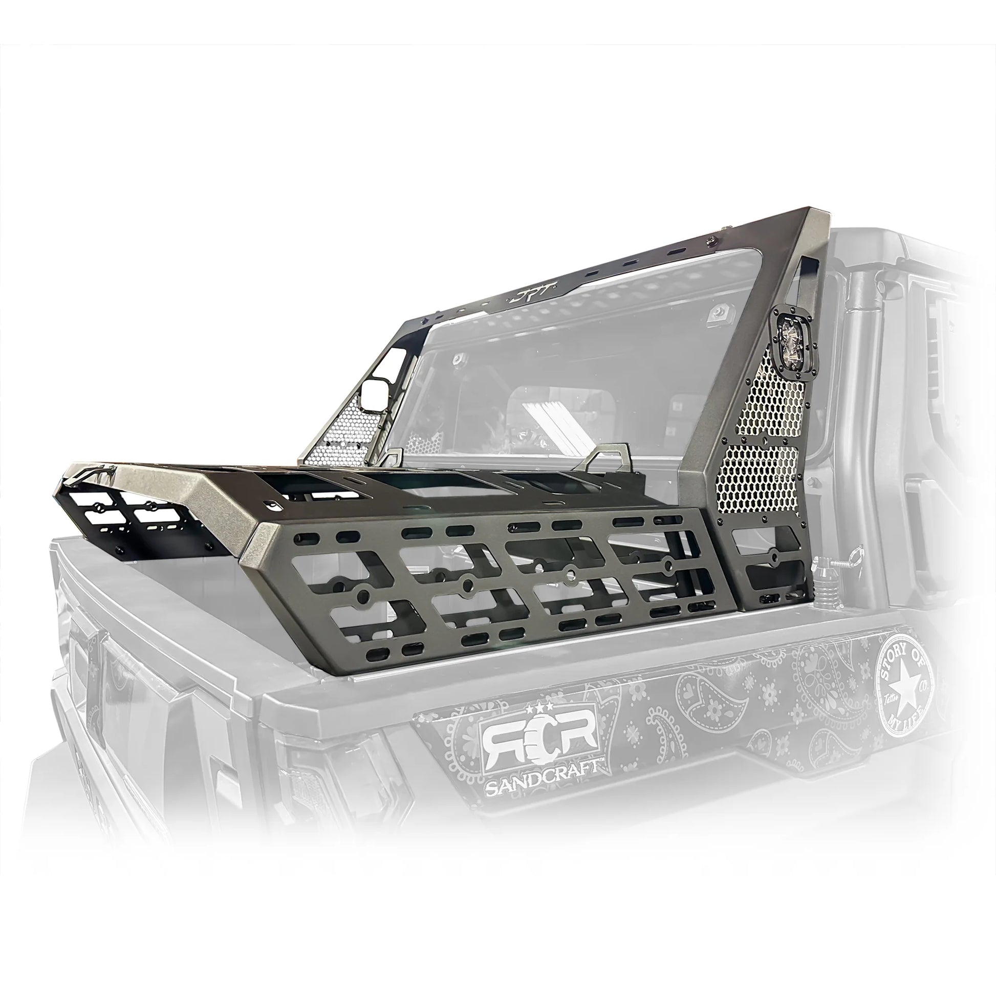 Drt 2024+ Xpedition Chase Rack / Tire Carrier System image 0
