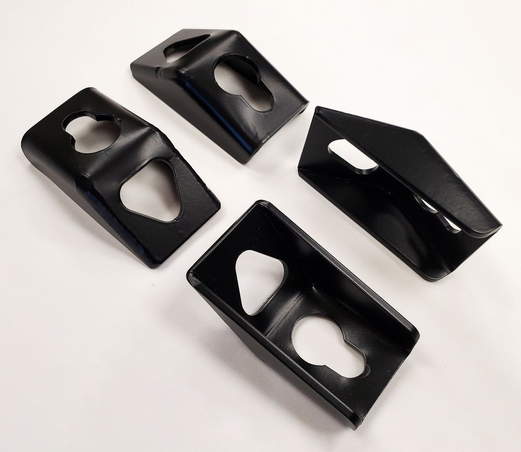 Maverick X3 Tie Down Brackets Compatible With Can Am Maverick X3 Tie