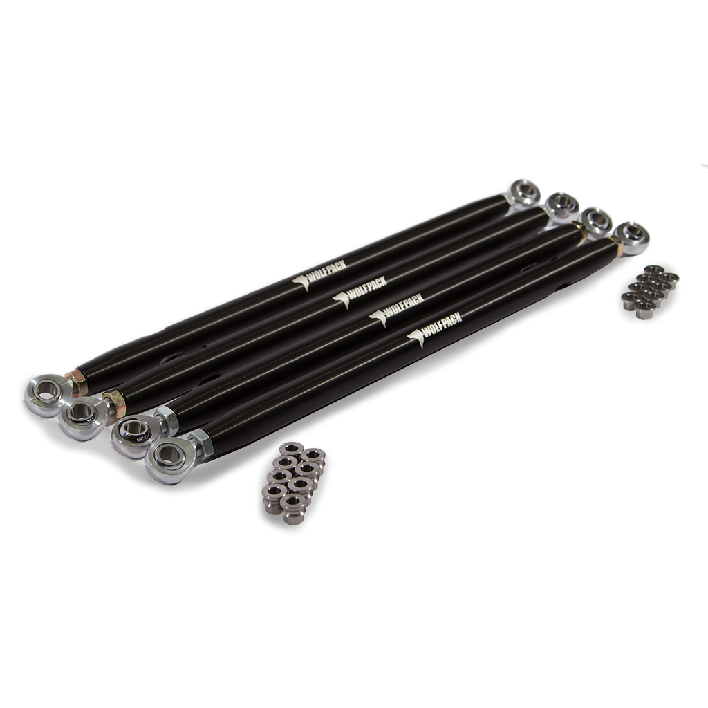 Polaris Rzr Xp1000 / Xpturbo / Rs1 Aluminum Radius Rods Heavy Duty (2017-18) image 0