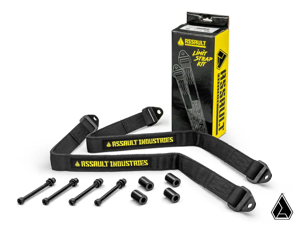 Assault Industries Can-Am Maverick R Limit Straps image 0