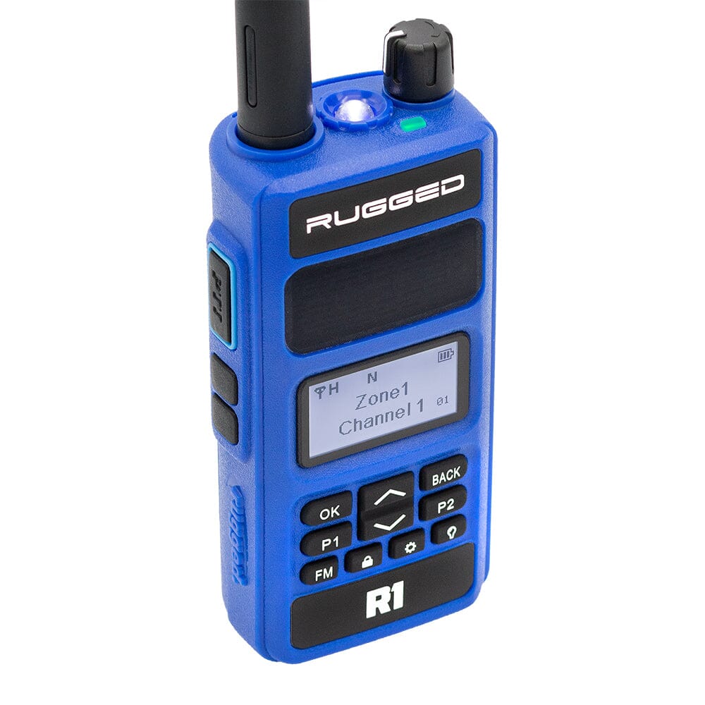 Rugged R1 Business Band Handheld Radio - Digital And Analog image 0