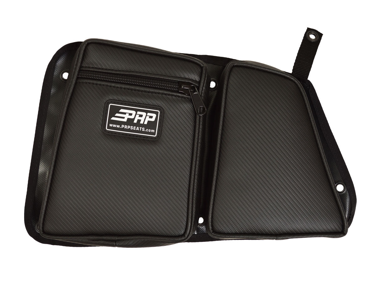 Rzr Stock Rear Door Bag With Knee Pad image 0