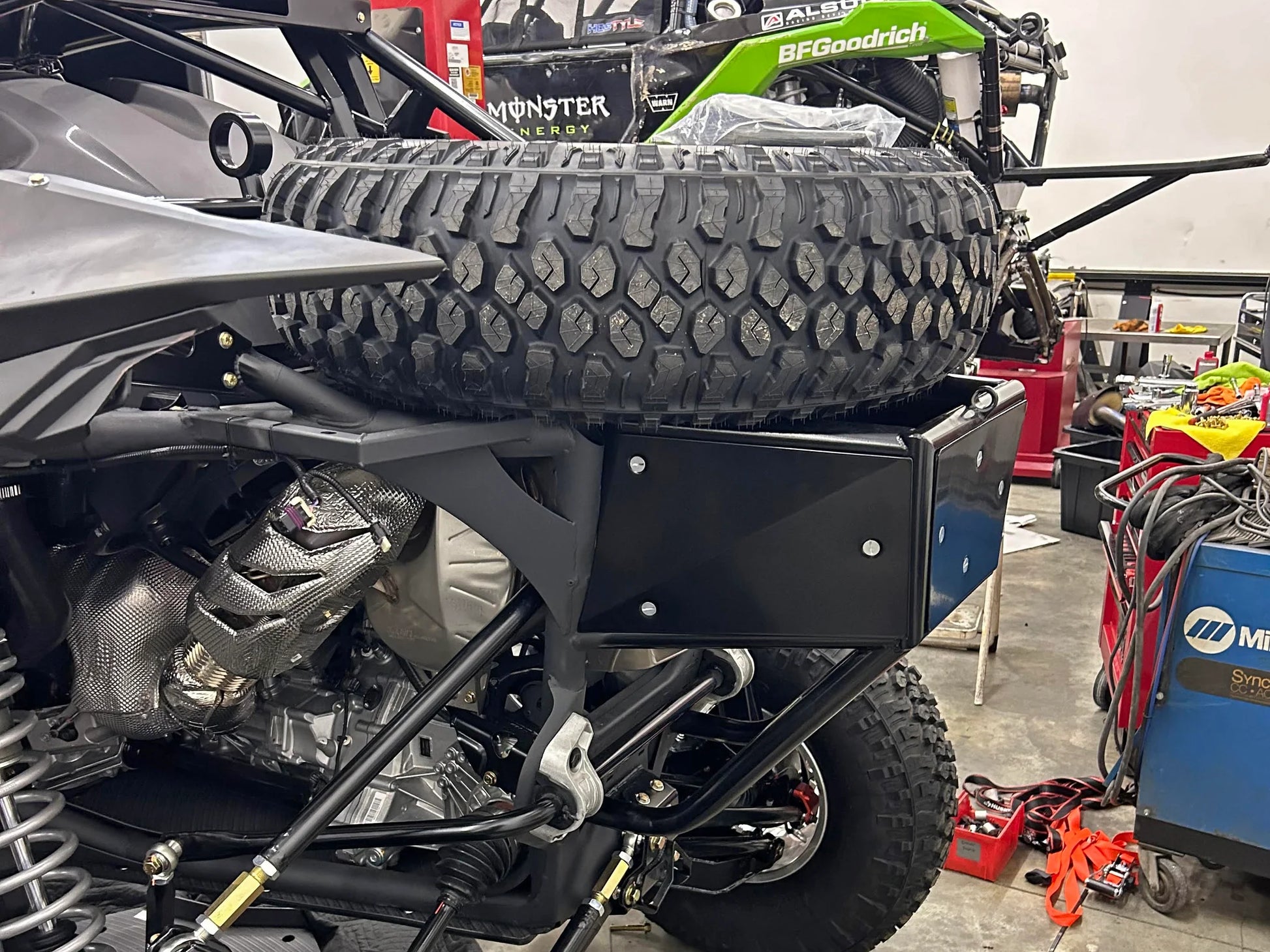 Ard Can-Am Maverick R Rear Bumper image 0