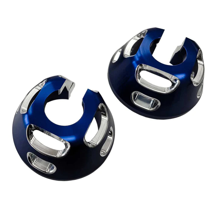 Rzr Pro R & Turbo R Front Lower Shock Spring Retainer Cups image 0