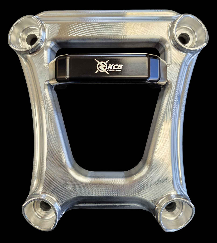 Polaris Rzr Pro Xp Rear Radius Rod Plate - Kcb Offroad image 0