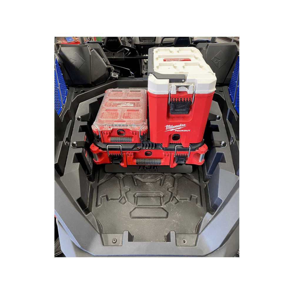 Polaris Rzr Pro R Packout Mount - Ajk Offroad image 0