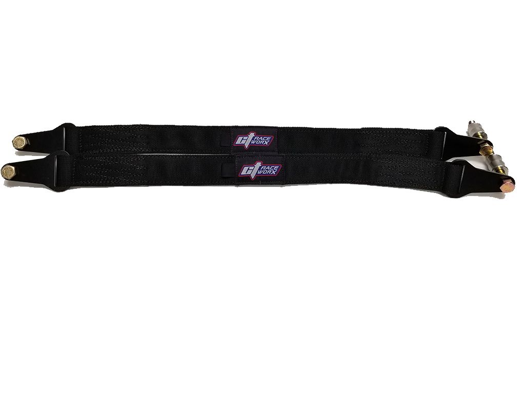 Maverick X3 Bombproof Front Limit Straps - Ct Race Worx image 0