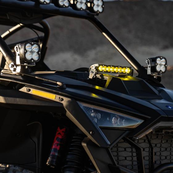 Polaris Rzr Pro R Xl 80 A-Pillar Kit Polaris Rzr Pro R Baja Designs image 0