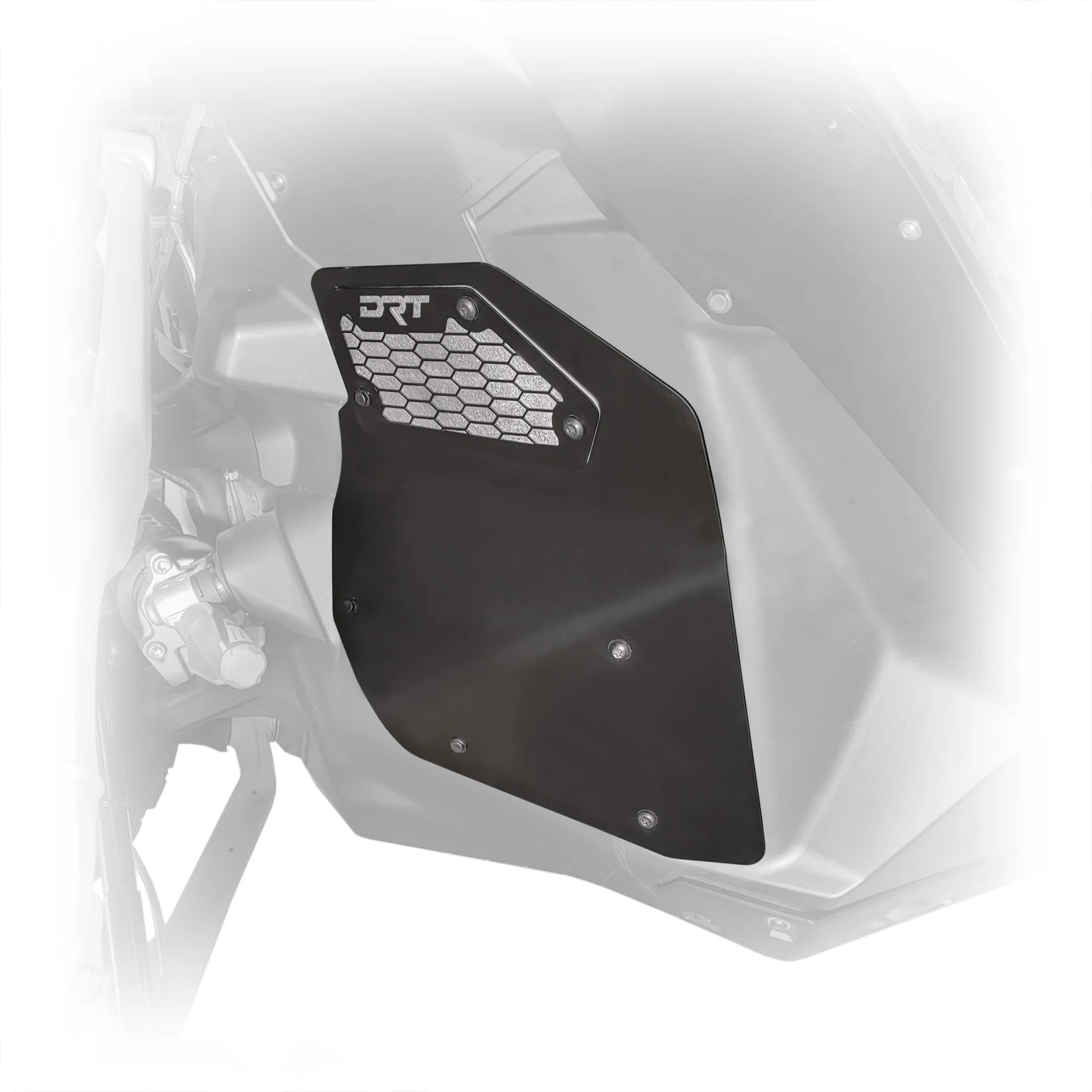 DRT Can-Am 2024+ Maverick R Front Aluminum Rock Guard Kit image 0