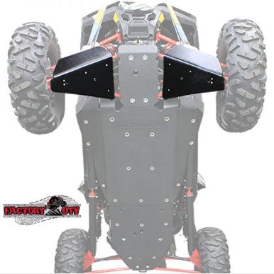 Polaris Rzr Rs1 Uhmw A-Arm Guards image 0
