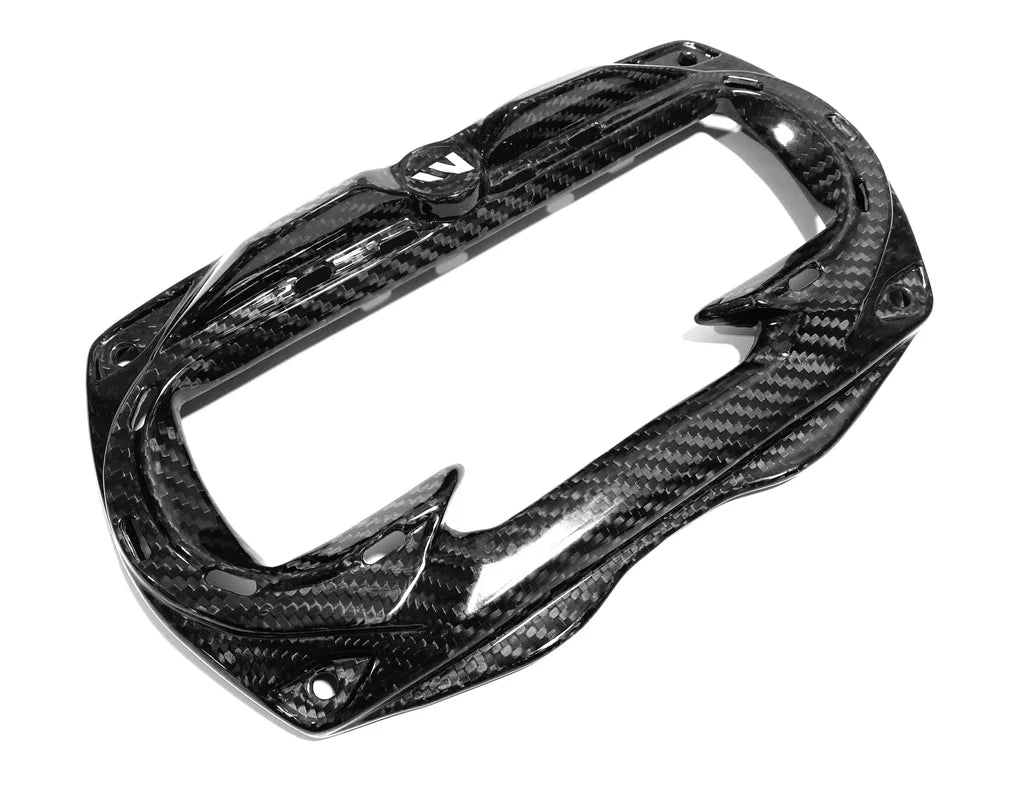Can-Am Maverick X3 Carbon Fiber Gauge Bezel 2020 Only image 0