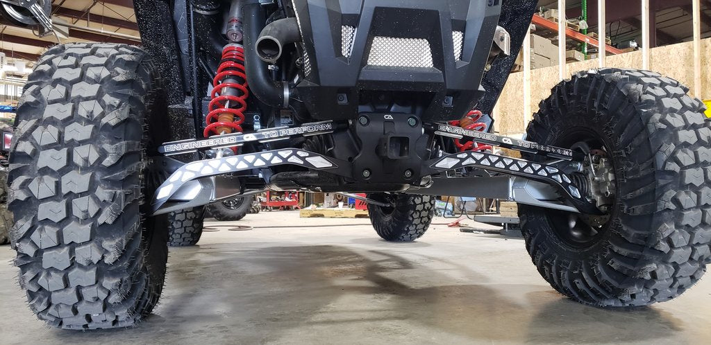 Polaris Rzr/Rs1 High Clearance Billet Rear Radius Rods image 0
