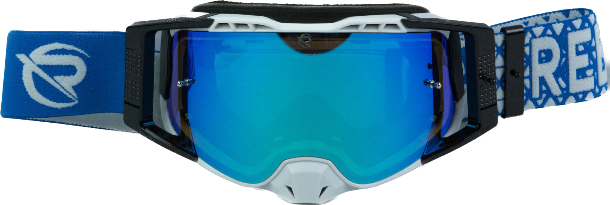 Defiant Pro Motocross Goggle: Glacier Blue image 0