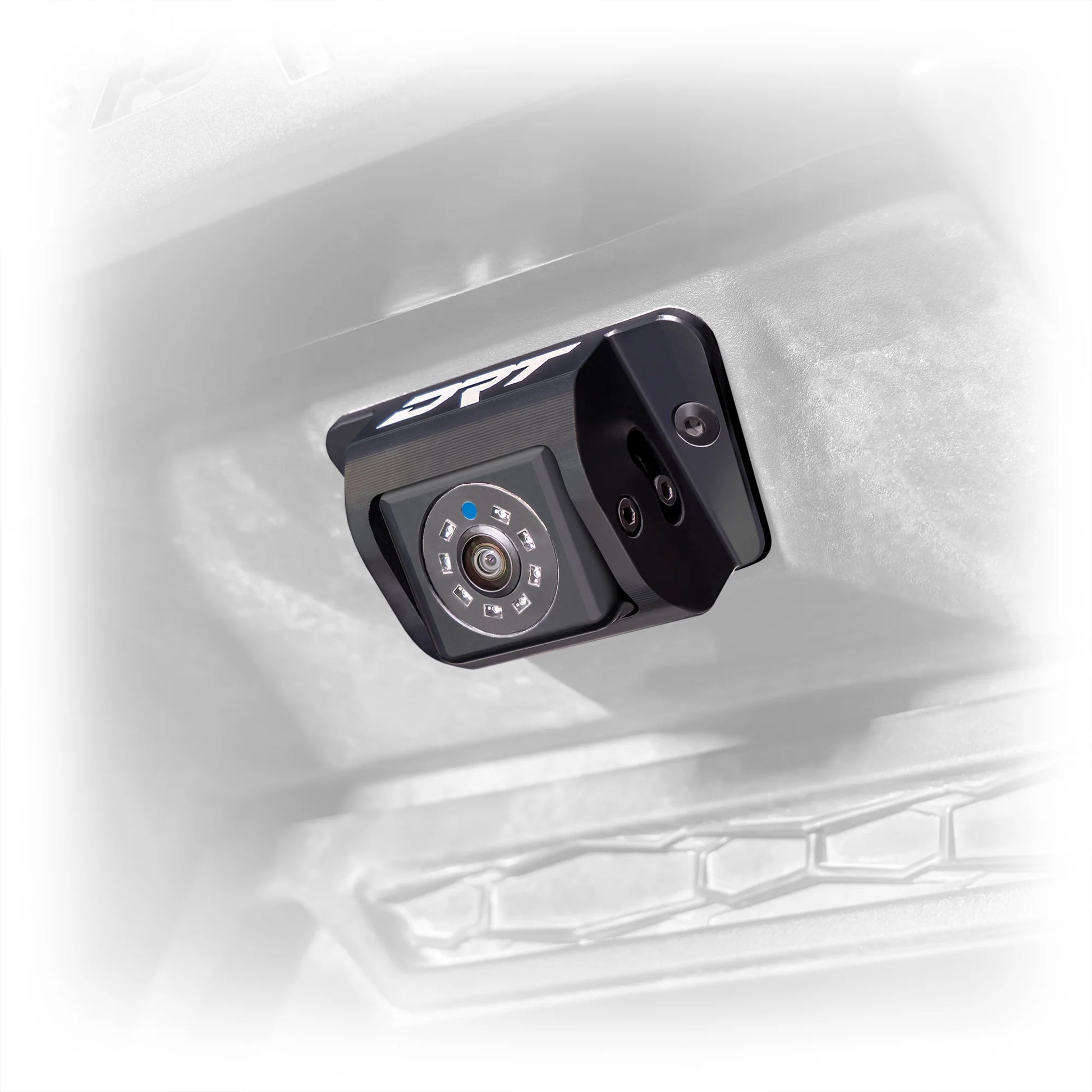 Drt Polaris Rzr Pro Series Adjustable Rear Camera Extension image 0