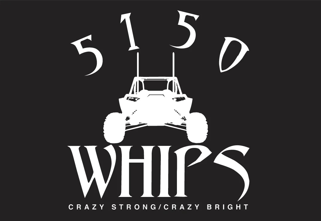 Heavy Duty 5150 Whips Flag (10"X15") image 0