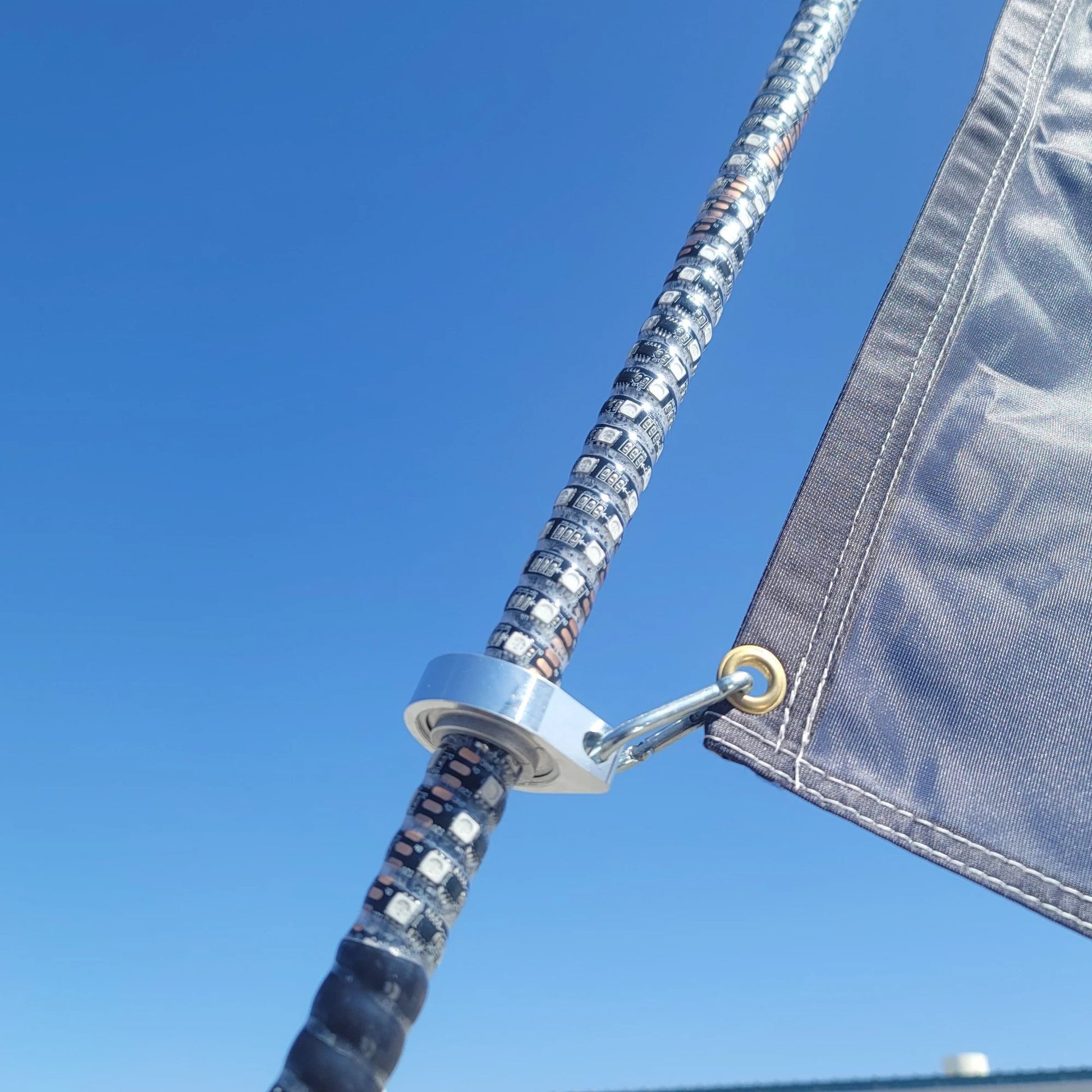 Swivel Flag Clip For 187 Whips - 5150 Whips image 0