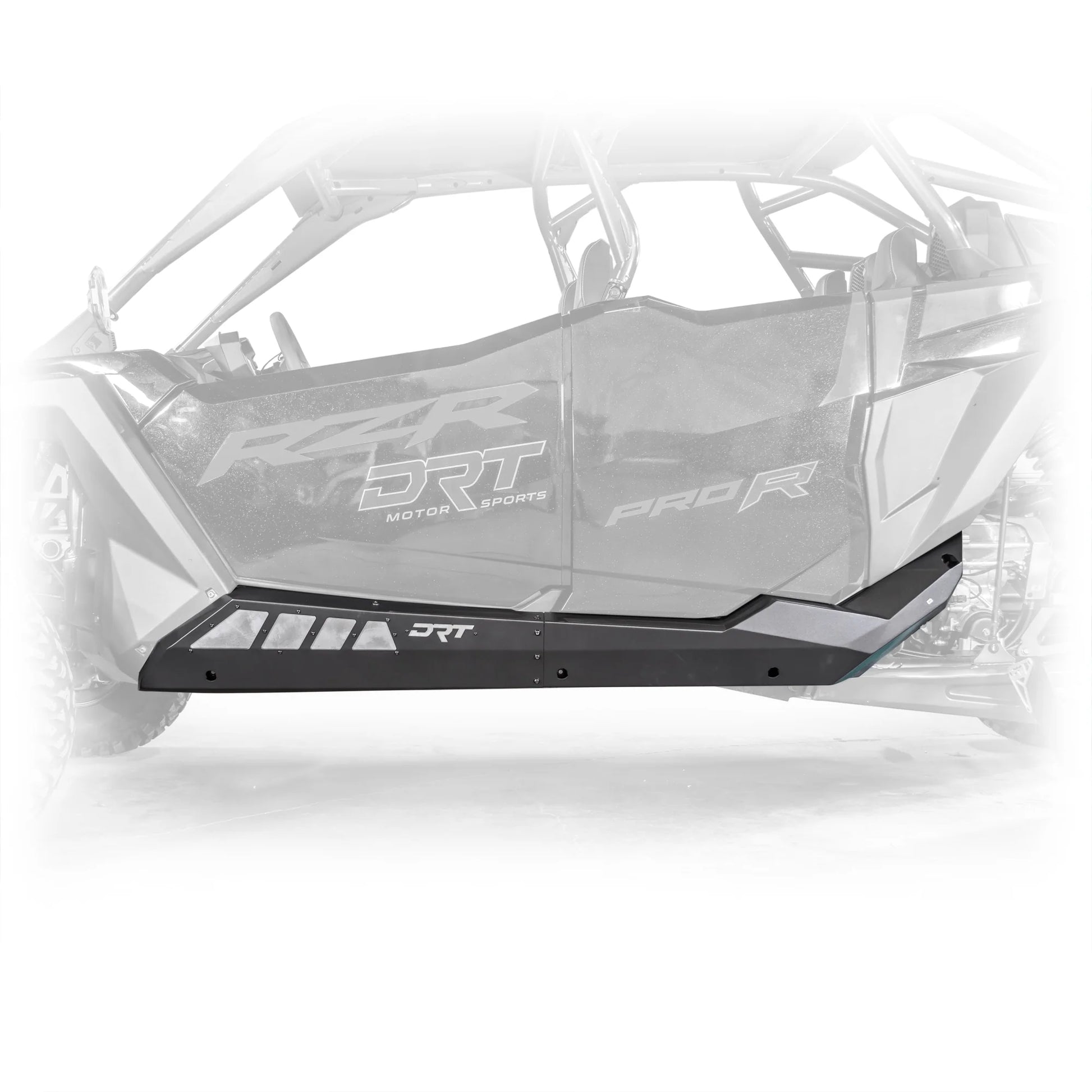 DRT Polaris RZR Pro Series 4-Seat Rock Sliders image 0