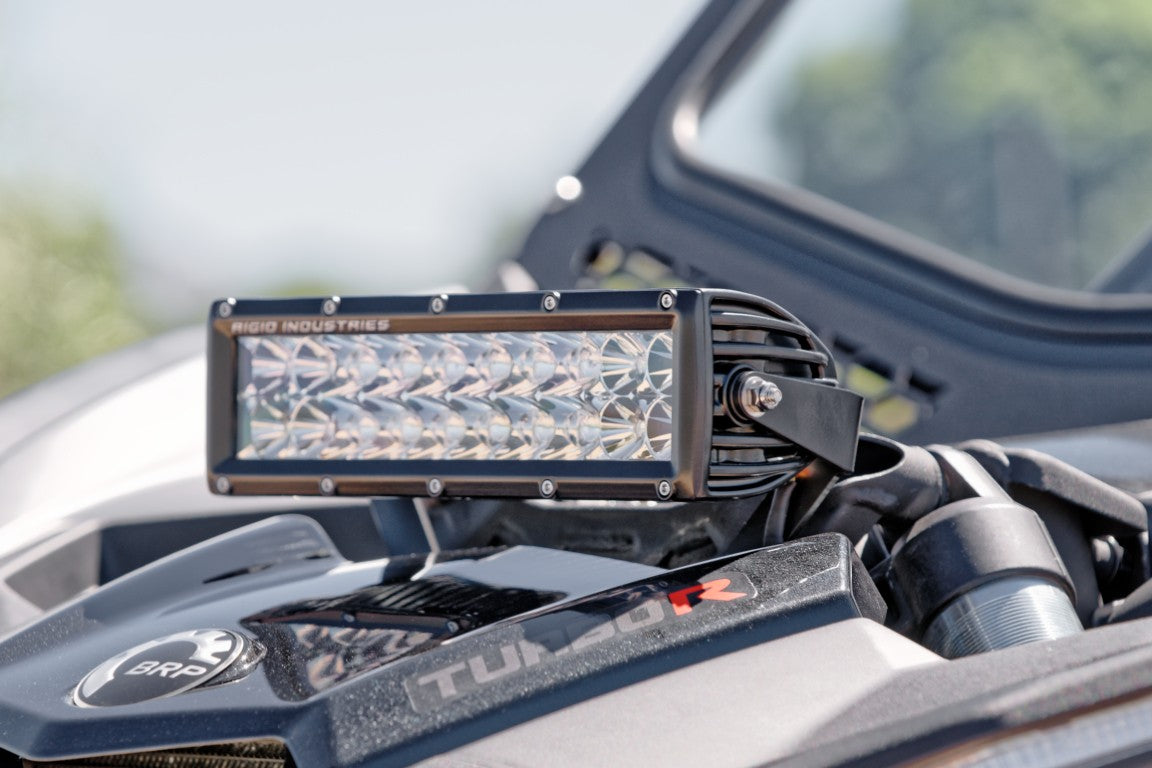 Can Am Maverick X3 Shock Tower 10" Led Light Bar Mount image 0