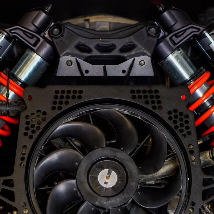 Can-Am X3 Steel Fan Shroud - Fastlab Utv image 0