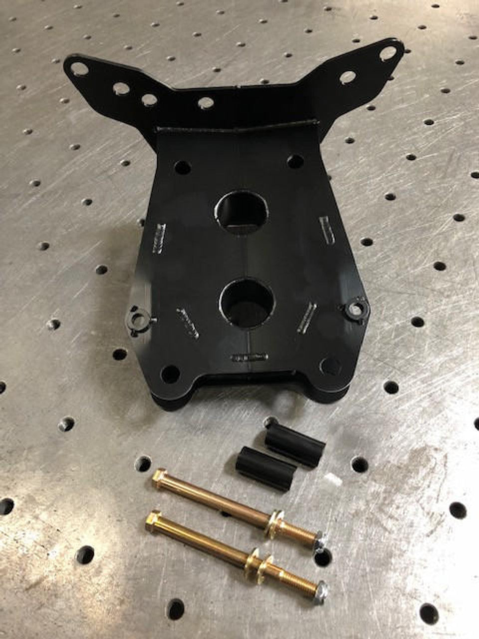 Rzr Pro R Radius Rod Dbl Shear Gusset image 0
