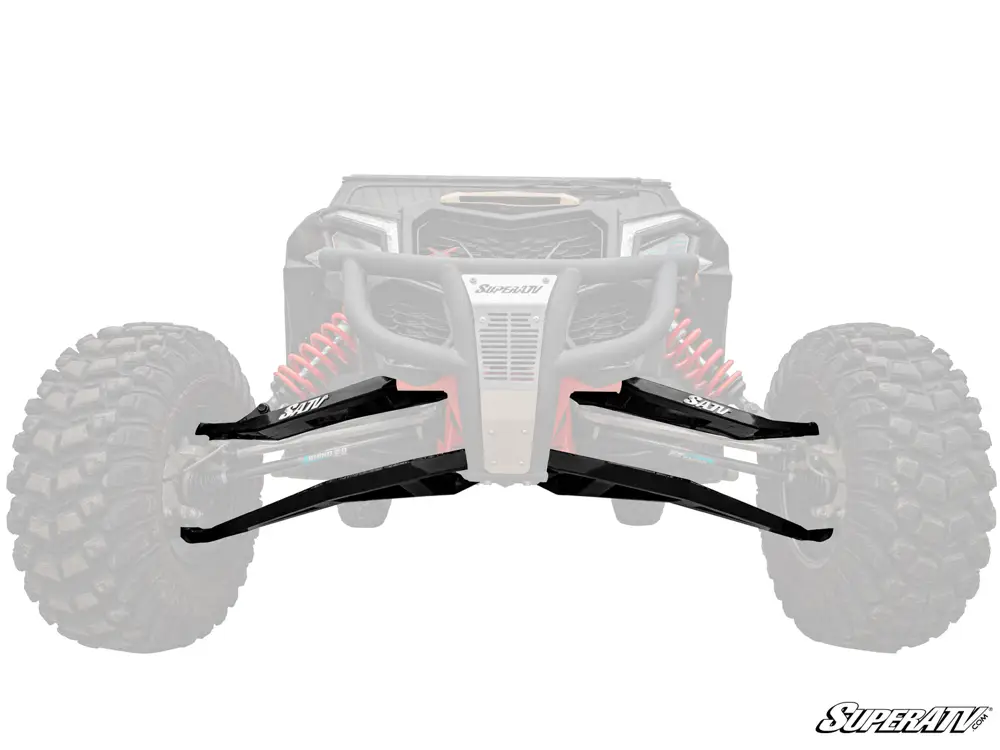 Can-Am Maverick X3 Sidewinder A-Arms—1.5" Forward Offset By Superatv image 0