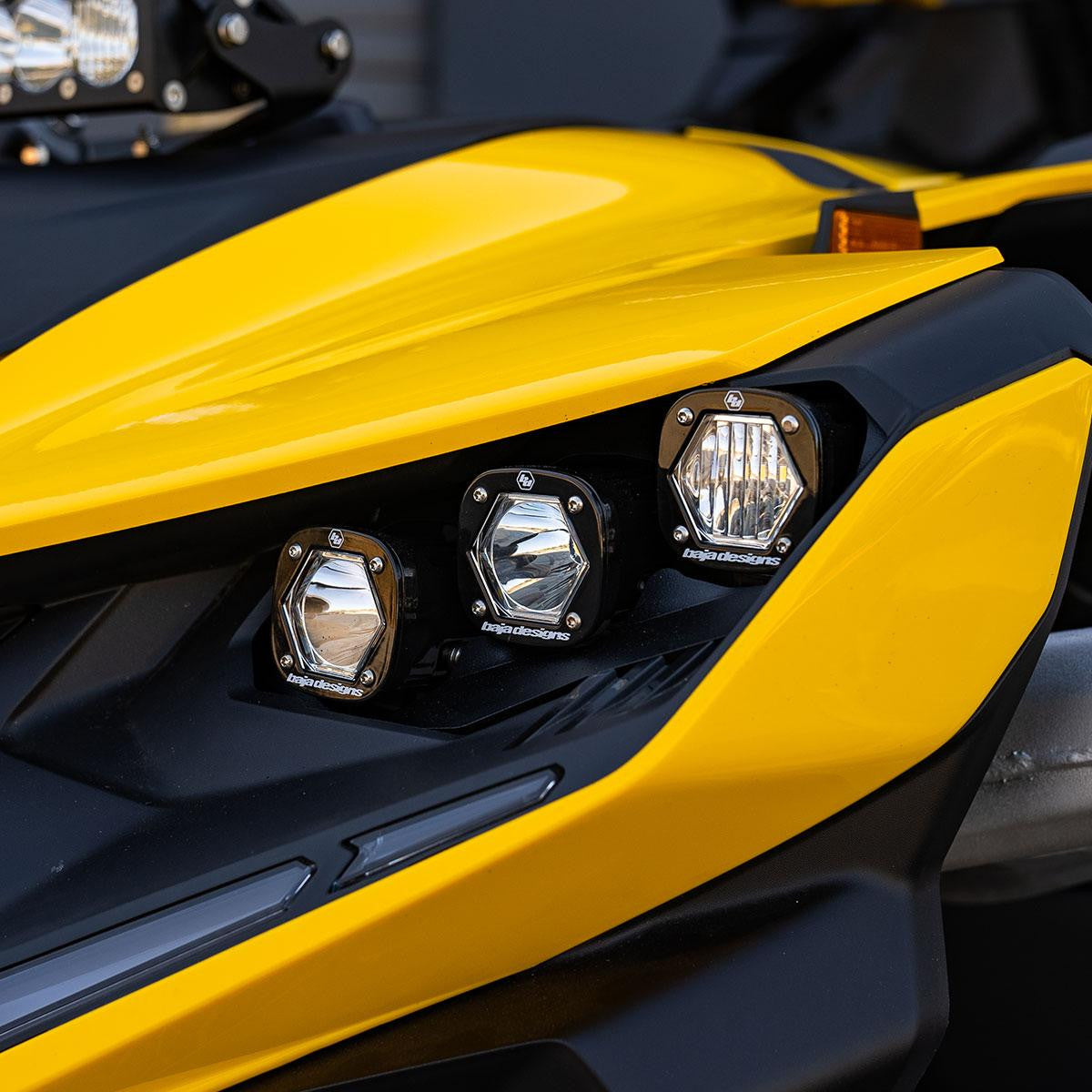 Can-Am Maverick R Triple S1 Headlight Kit - Can-Am Maverick R 2024 image 0