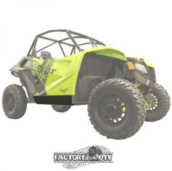 Textron Wildcat Xx Three Eighths Inch Uhmw Rock Sliders image 0