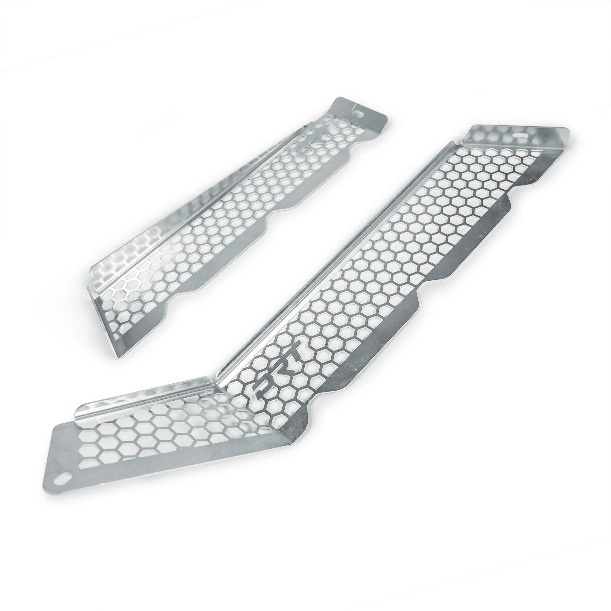 Drt Polaris Rzr Pro R/Turbo R Aluminum Rear Fender Screen Set image 0