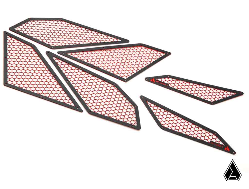 Assault Industries Intake Cover (Fits: Polaris Rzr Pro Xp, Turbo R, Pro R) image 0