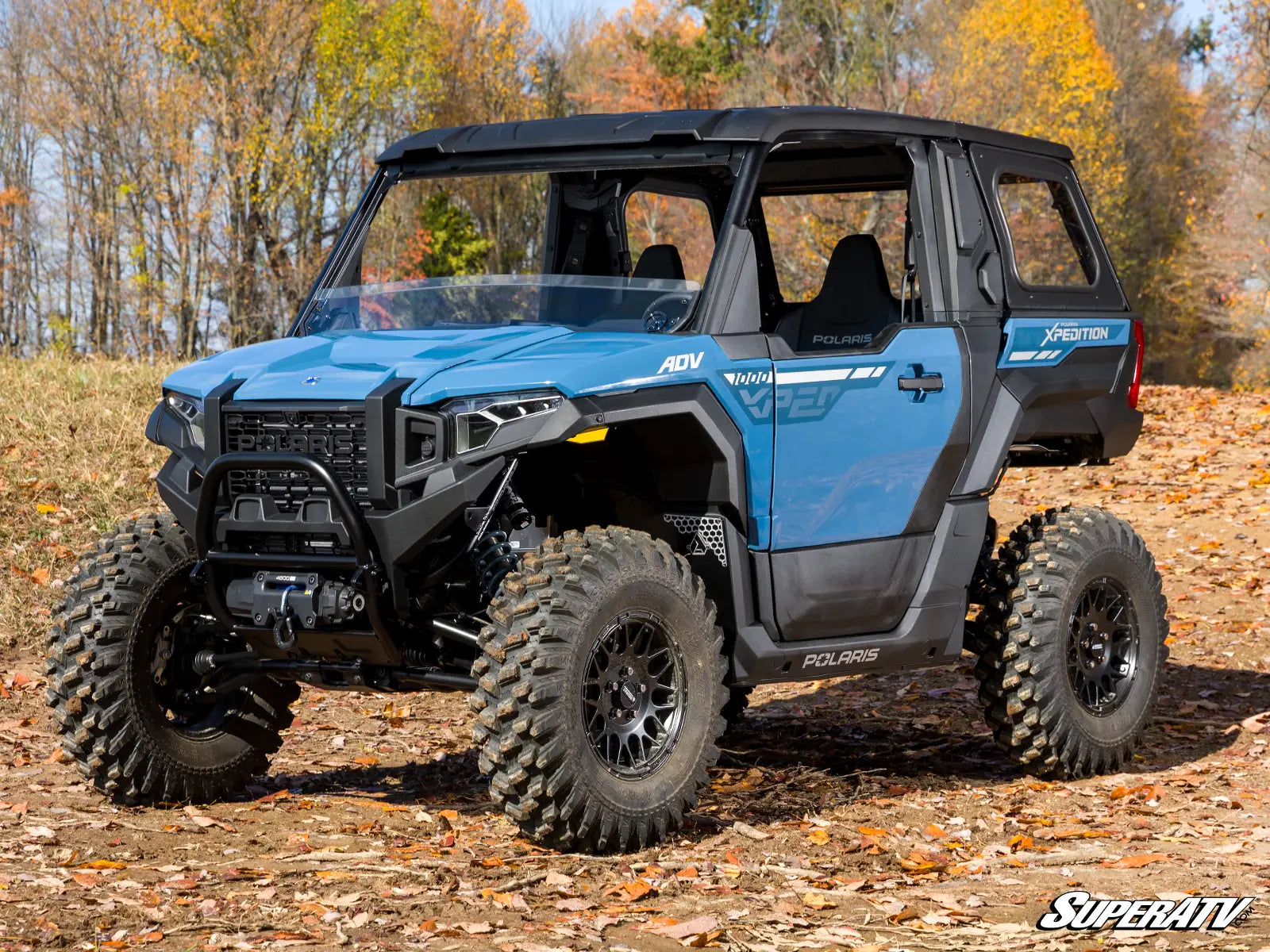 Polaris Xpedition Half Windshield image 0