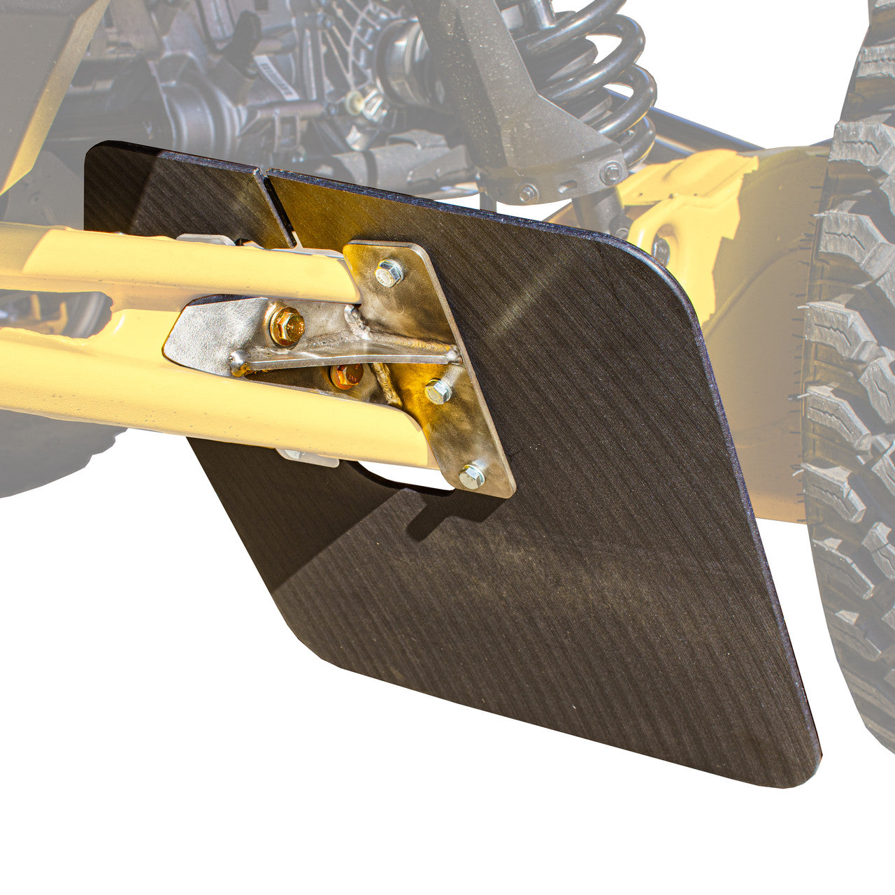 Can-Am Maverick R Trailing Arms Rock Guard Kit - S3 Power Sports image 0