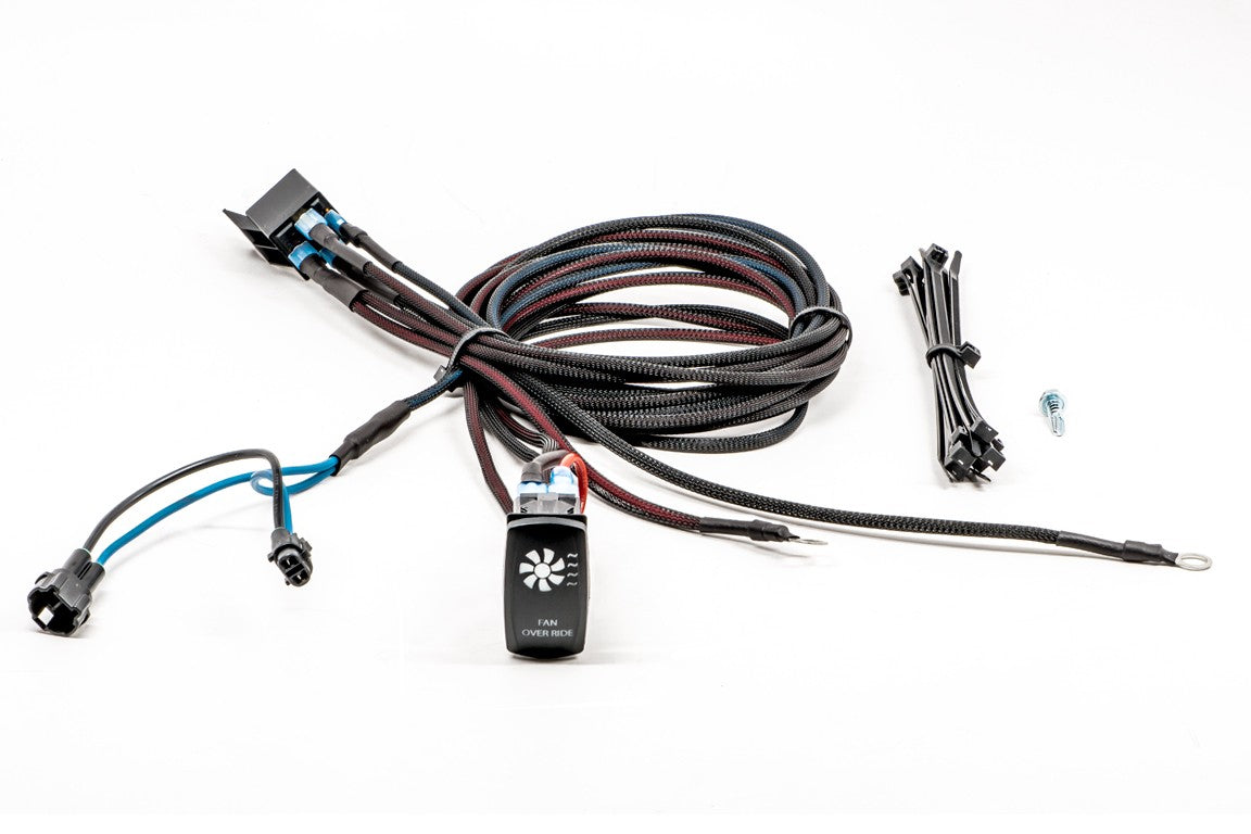 Yamaha Yxz1000R Plug And Play Led Back Lit Fan Over Ride Kit image 0